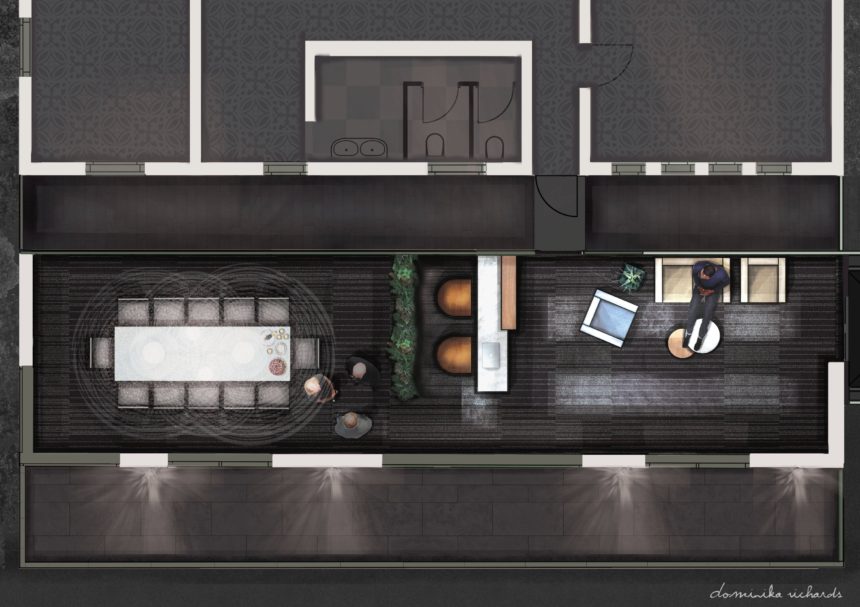 Floor Plan – Daylight Study