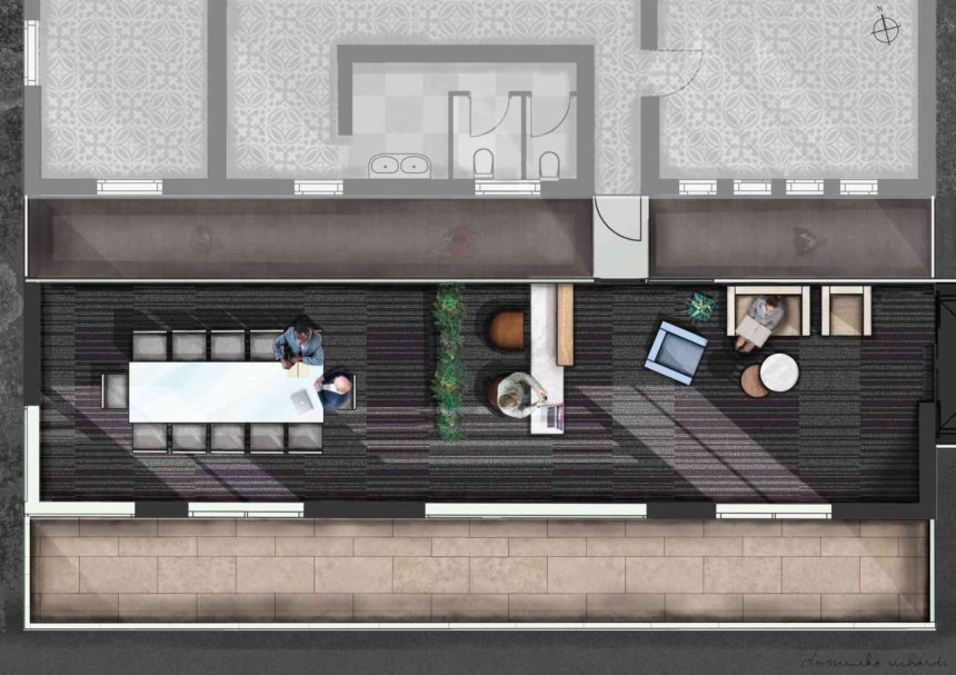 Floor Plan – Daylight Study